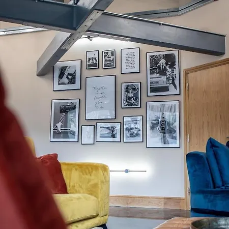 Apartamento Architect's Loft Windermere