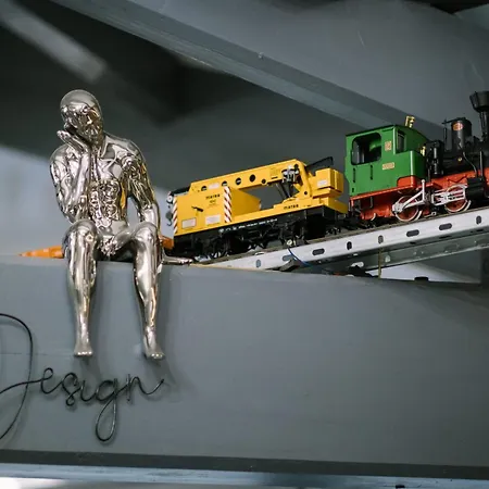 Architect's Loft Lägenhet