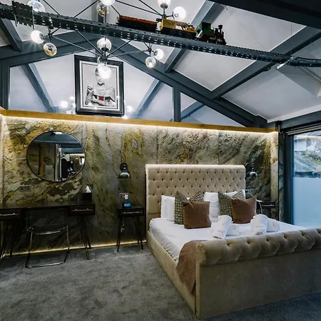 Architect's Loft Lägenhet Windermere