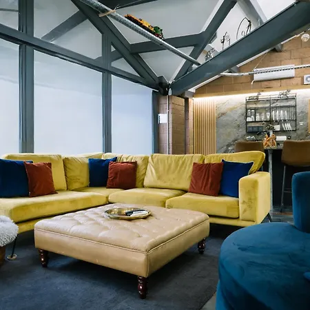 Architect's Loft Lejlighed *