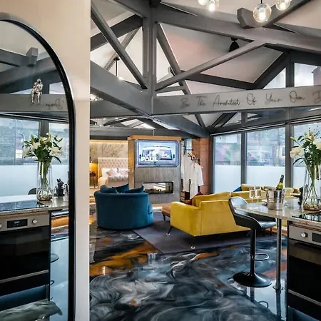 Apartamento Architect's Loft Windermere