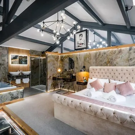 Apartamento Architect's Loft Windermere