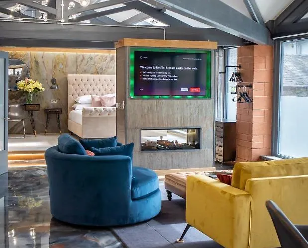 Architect's Loft Lägenhet *