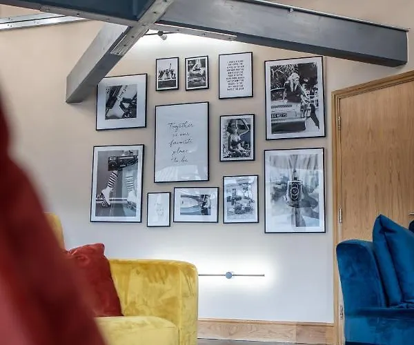 Apartamento Architect's Loft Windermere