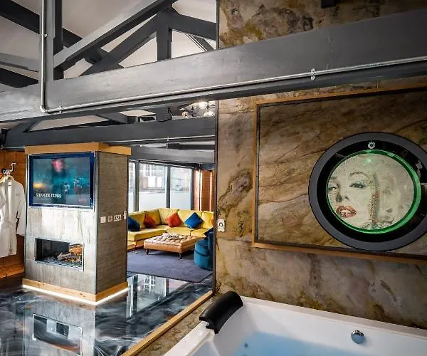 Architect's Loft Lägenhet