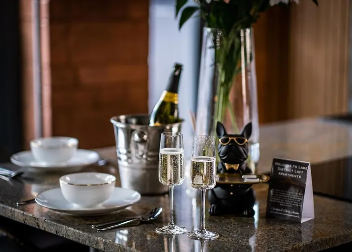 Architect's Loft Lägenhet Windermere