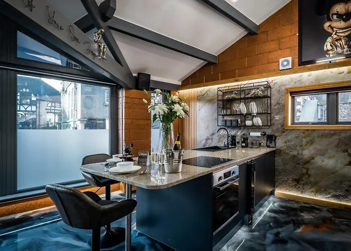 Architect's Loft Lejlighed *