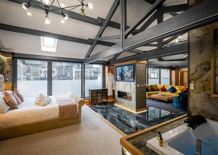 Architect's Loft Lägenhet *