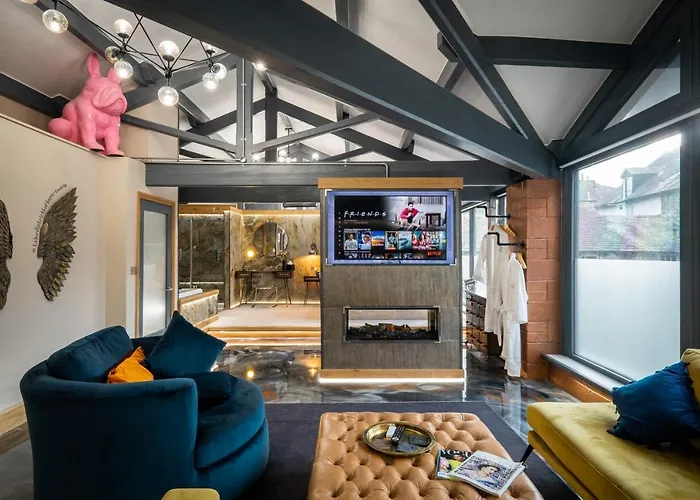 Architect's Loft Lägenhet