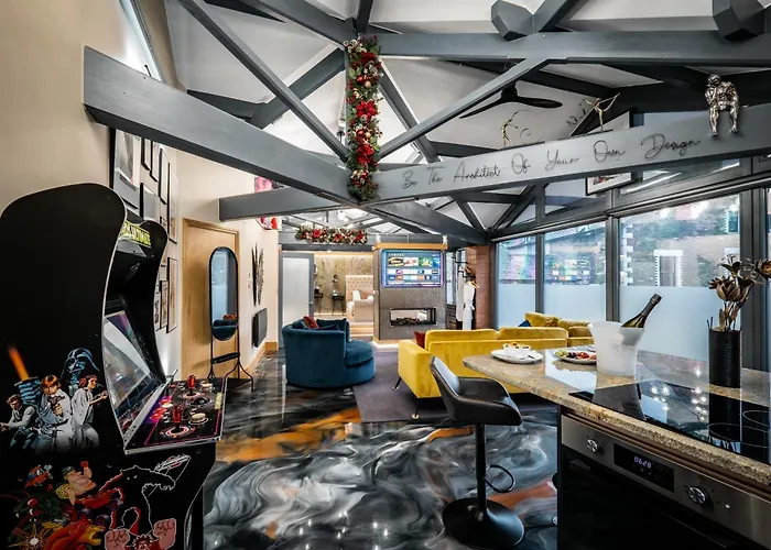 Apartamento Architect's Loft Windermere