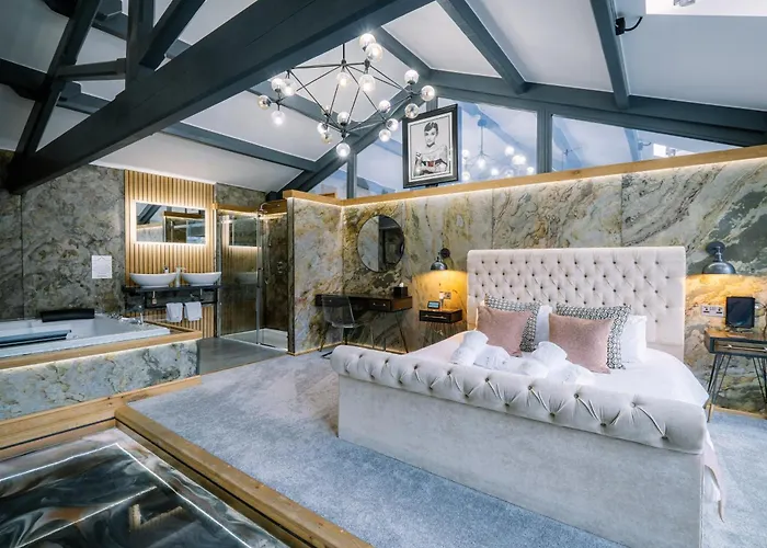 Apartamento Architect's Loft Windermere