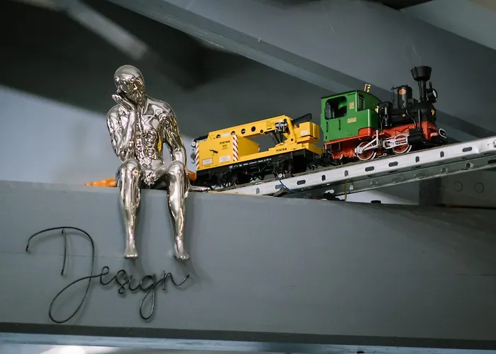 Architect's Loft Lägenhet