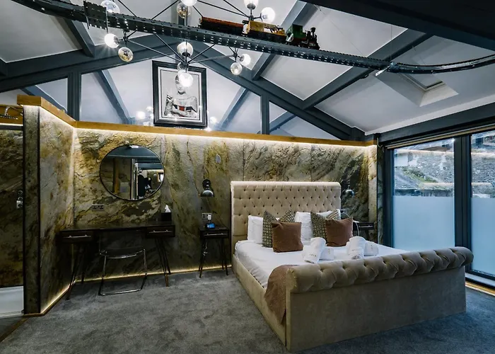 Architect's Loft Lägenhet Windermere