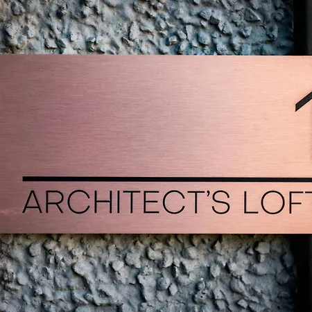 Apartament Architect's Loft